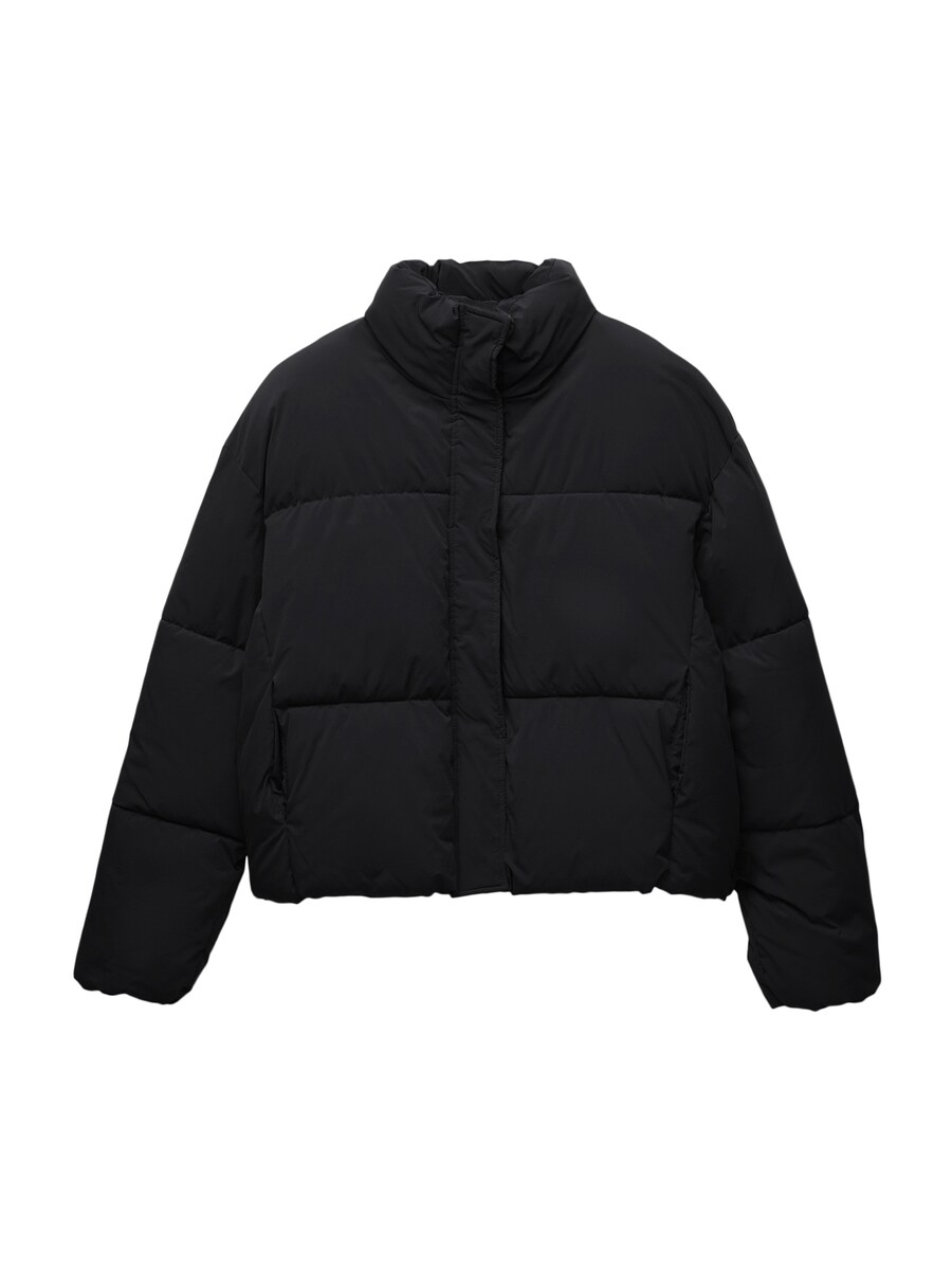 Зимняя куртка Pull&Bear, черный
Зимняя куртка Pull&Bear, черный