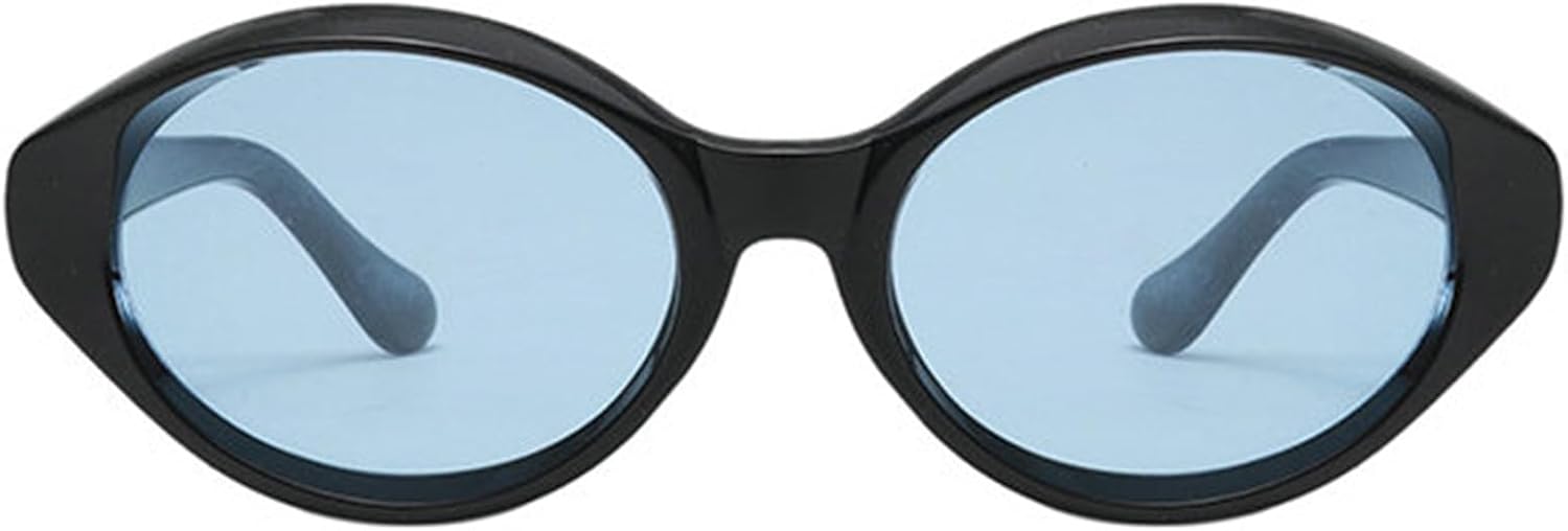 Willochra Модные овальные солнцезащитные очки в толстой оправе для женщин, маленькие очки «кошачий глаз», солнцезащитные очки в стиле 90-х с защитой от УФ-излучения UV400, дизайнерские панк-очки, C4
Willochra Модные овальные солнцезащитные очки в толстой оправе для женщин, маленькие очки «кошачий глаз», солнцезащитные очки в стиле 90-х с защитой от УФ-излучения UV400, дизайнерские панк-очки, C4