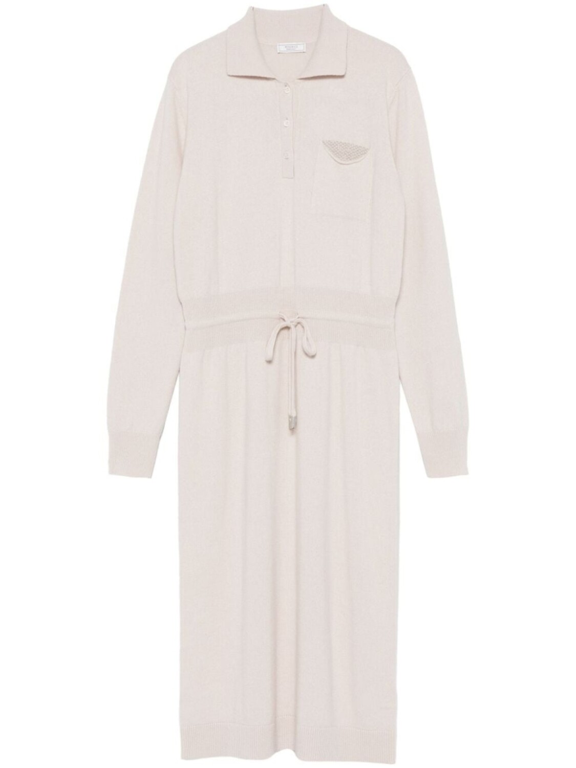 Peserico трикотажное платье миди, нейтральный цвет
Peserico трикотажное платье миди, нейтральный цвет