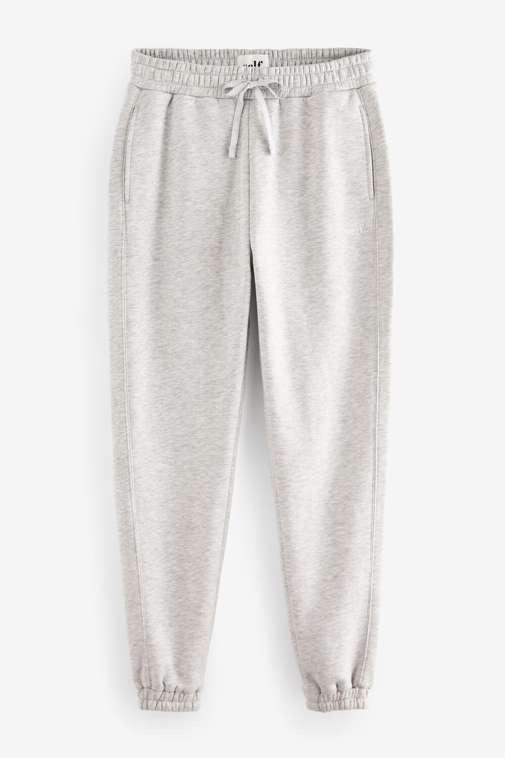 Джоггеры с манжетами Self., серый
Джоггеры с манжетами Self., серый
