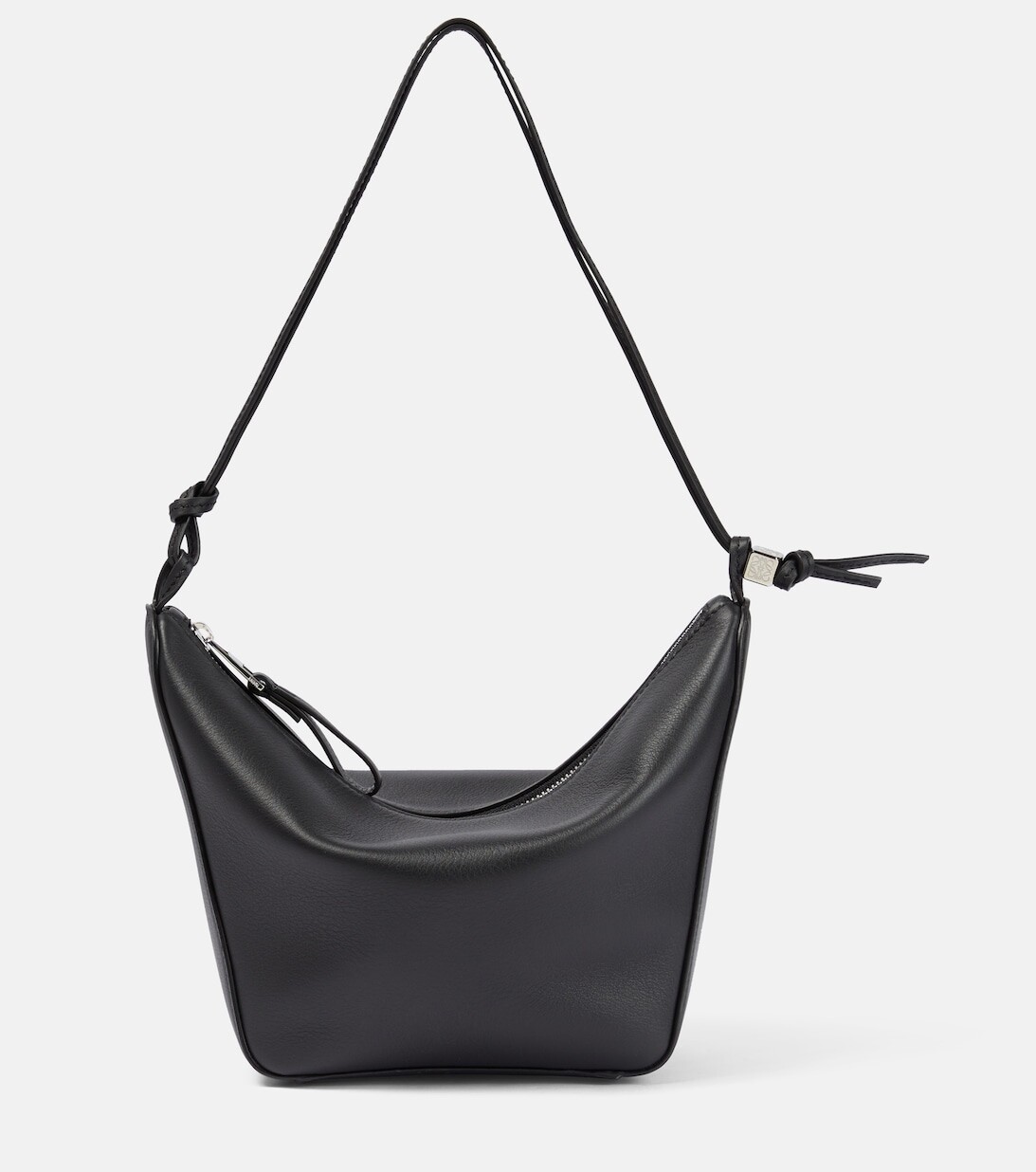 Кожаная сумка через плечо Hammock Mini Loewe, черный
Кожаная сумка через плечо Hammock Mini Loewe, черный