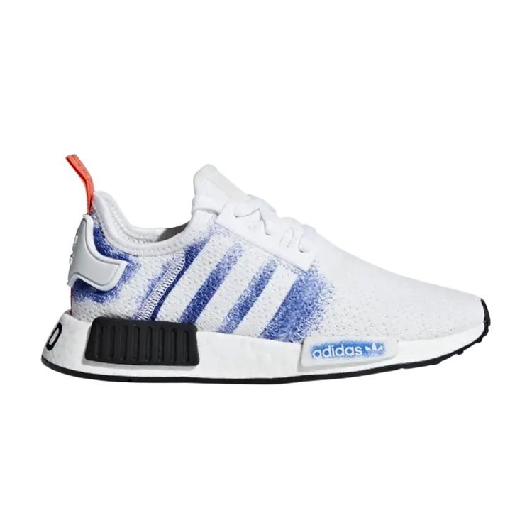 Кроссовки Adidas NMD_R1 J 'Bold Blue', белый
Кроссовки Adidas NMD_R1 J 'Bold Blue', белый