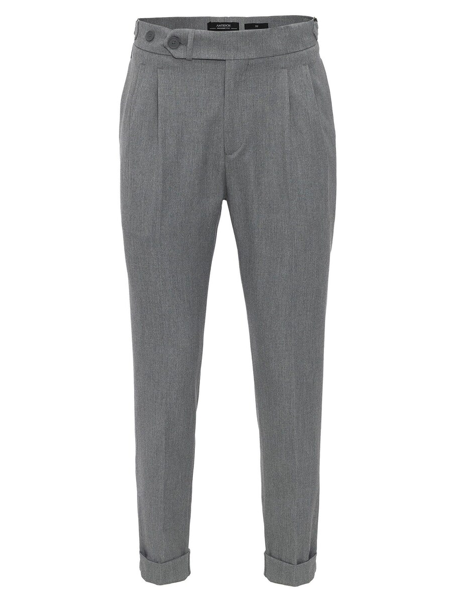 Обычные брюки в складку спереди Antioch, серый
Обычные брюки в складку спереди Antioch, серый
