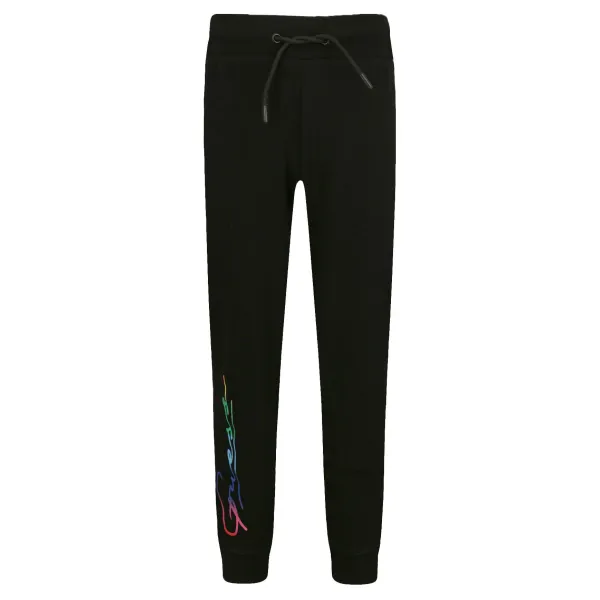 Спортивные брюки стандартного кроя Guess, черный
Спортивные брюки стандартного кроя Guess, черный