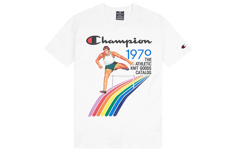 Футболка унисекс белая Champion, белый
Футболка унисекс белая Champion, белый