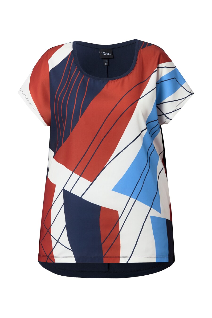 Рубашка Ulla Popken, Mixed Colors
Рубашка Ulla Popken, Mixed Colors