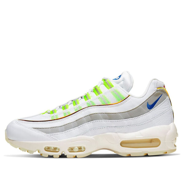 Кроссовки air max 95 Nike, белый
Кроссовки air max 95 Nike, белый