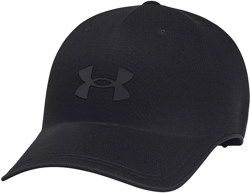 Несокрушимая шляпа Under Armour StealthForm, черный
Несокрушимая шляпа Under Armour StealthForm, черный