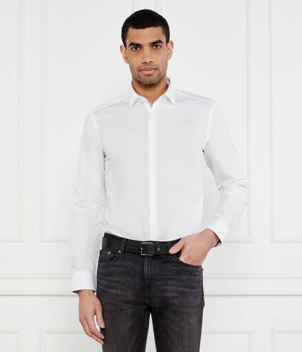 Рубашка koey Slim fit Hugo, белый
Рубашка koey Slim fit Hugo, белый