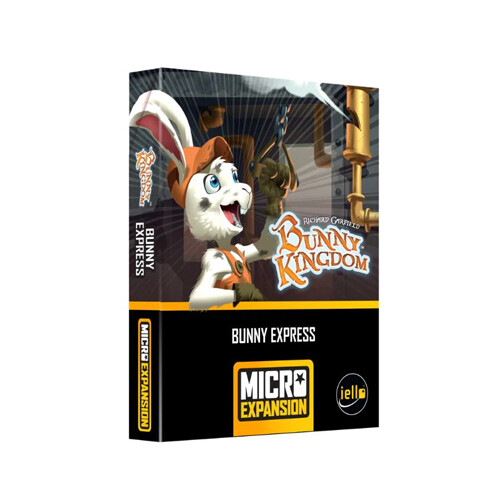 Настольная игра Bunny Kingdom: Bunny Express Expansion Iello 
Настольная игра Bunny Kingdom: Bunny Express Expansion Iello