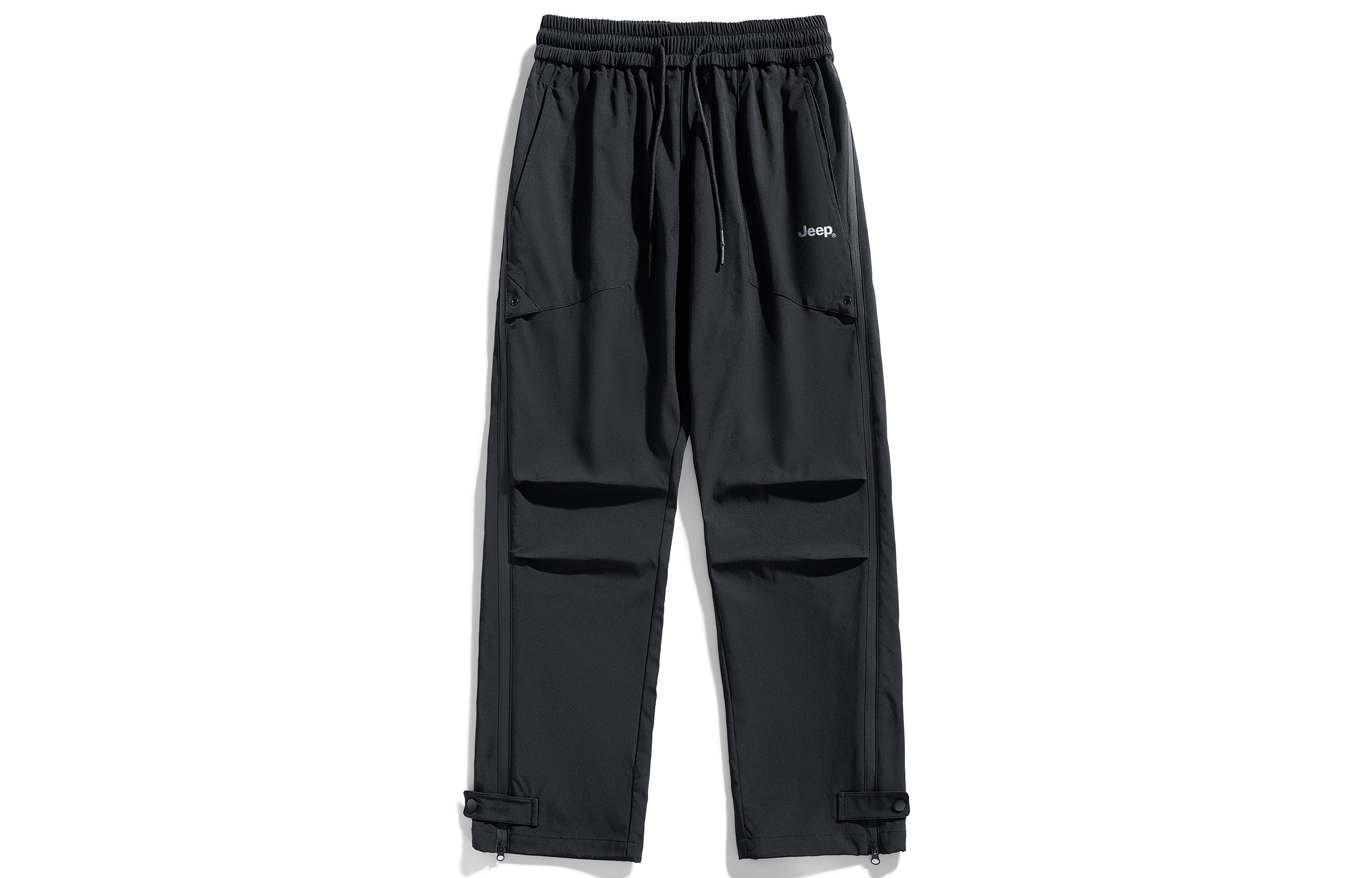 Повседневные брюки Unisex Jeep, черный
Повседневные брюки Unisex Jeep, черный