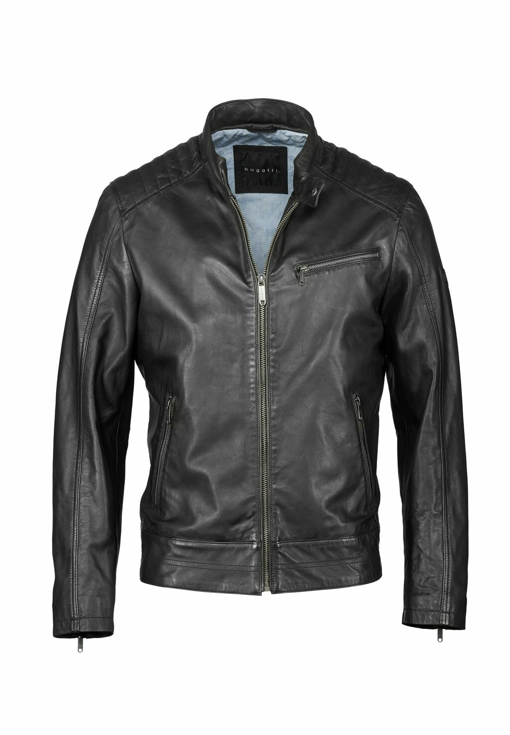 Кожаная куртка BUDOMENICO bugatti, черный
Кожаная куртка BUDOMENICO bugatti, черный