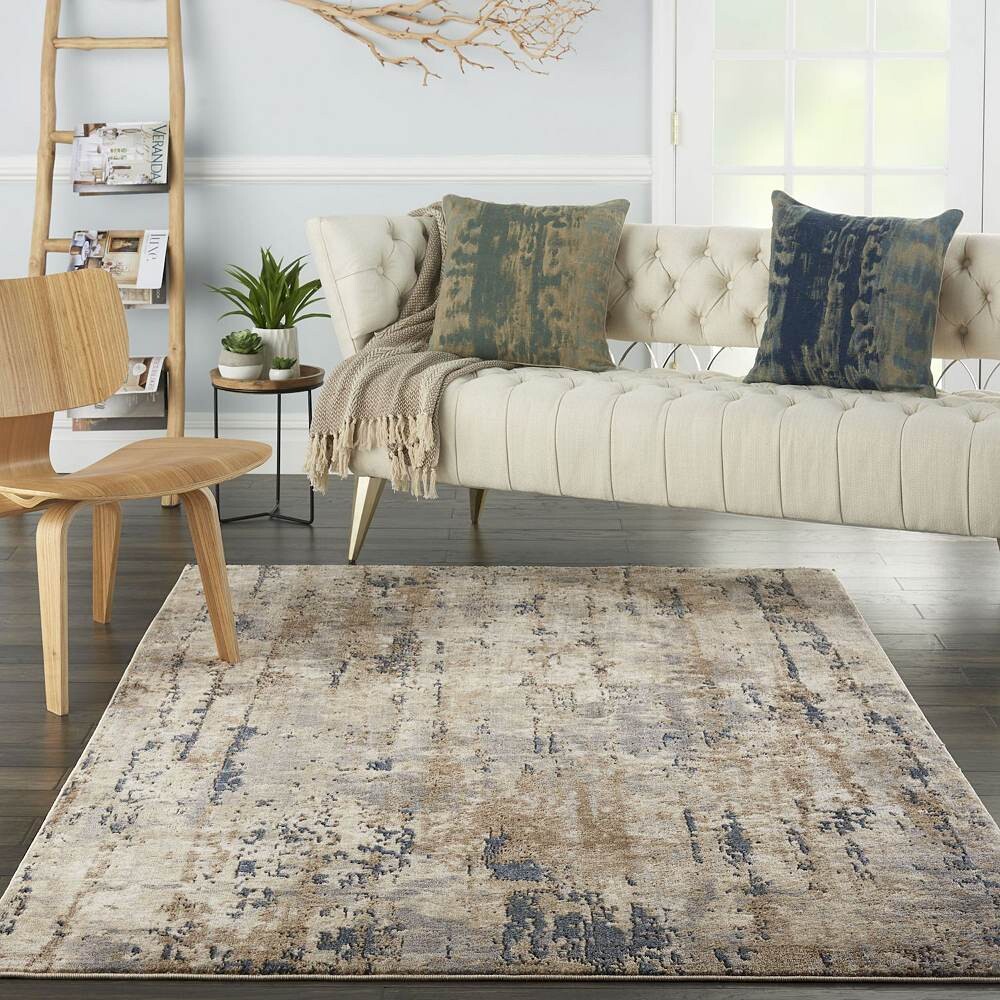 Nourison Concerto Современный и современный ковер для интерьера Коврик RugMarketPlace, цвет Beige Grey
Nourison Concerto Современный и современный ковер для интерьера Коврик RugMarketPlace, цвет Beige Grey