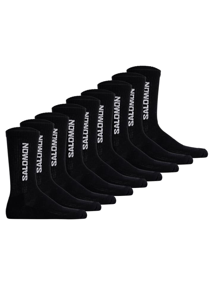 Носки SALOMON, черный
Носки SALOMON, черный