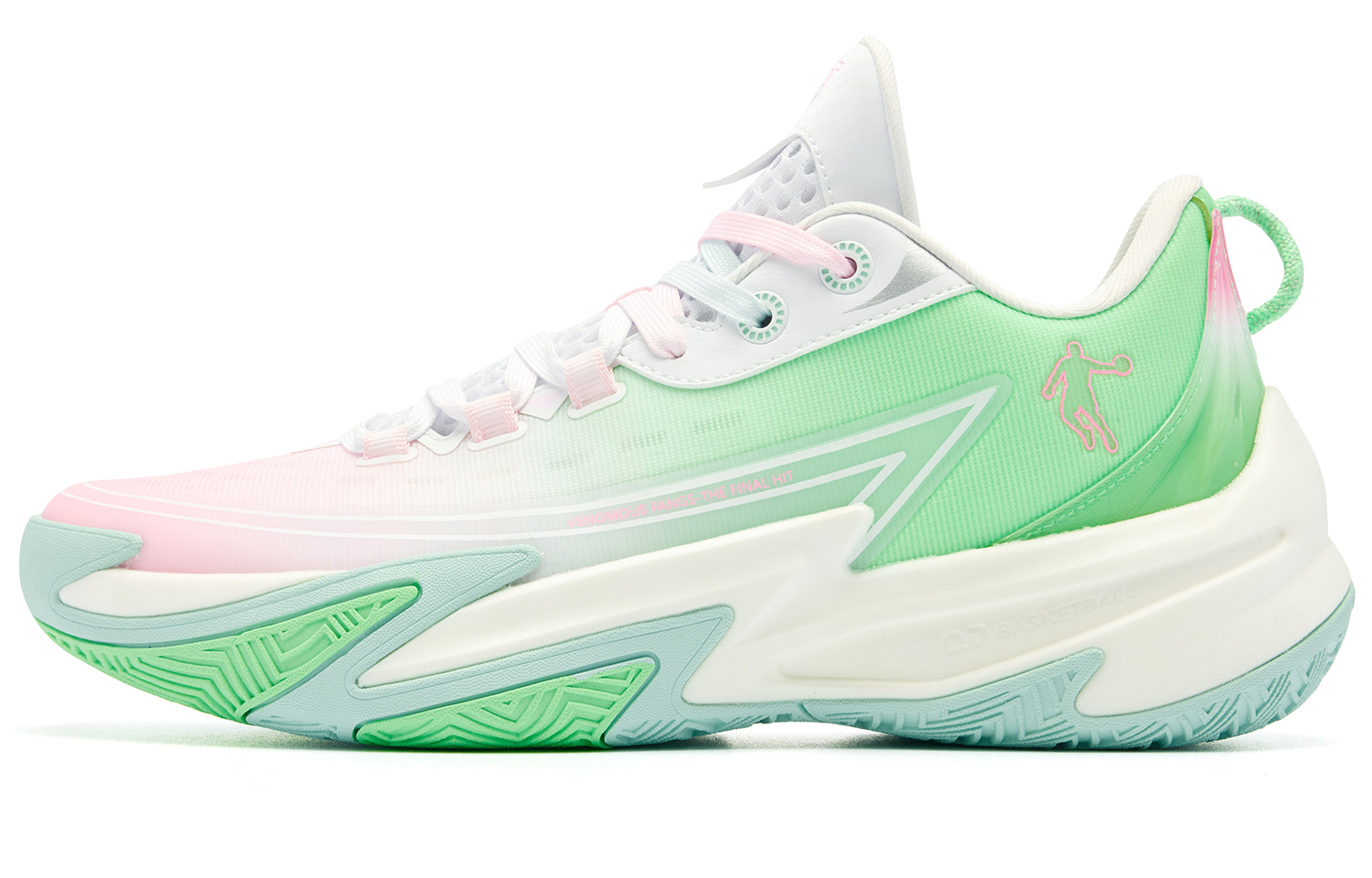 QIAODAN Баскетбольные кроссовки с низким верхом и амортизацией, износостойкие, с технологией Chai Rebound, мужские, зеленые, розовые, белые
QIAODAN Баскетбольные кроссовки с низким верхом и амортизацией, износостойкие, с технологией Chai Rebound, мужские, зеленые, розовые, белые