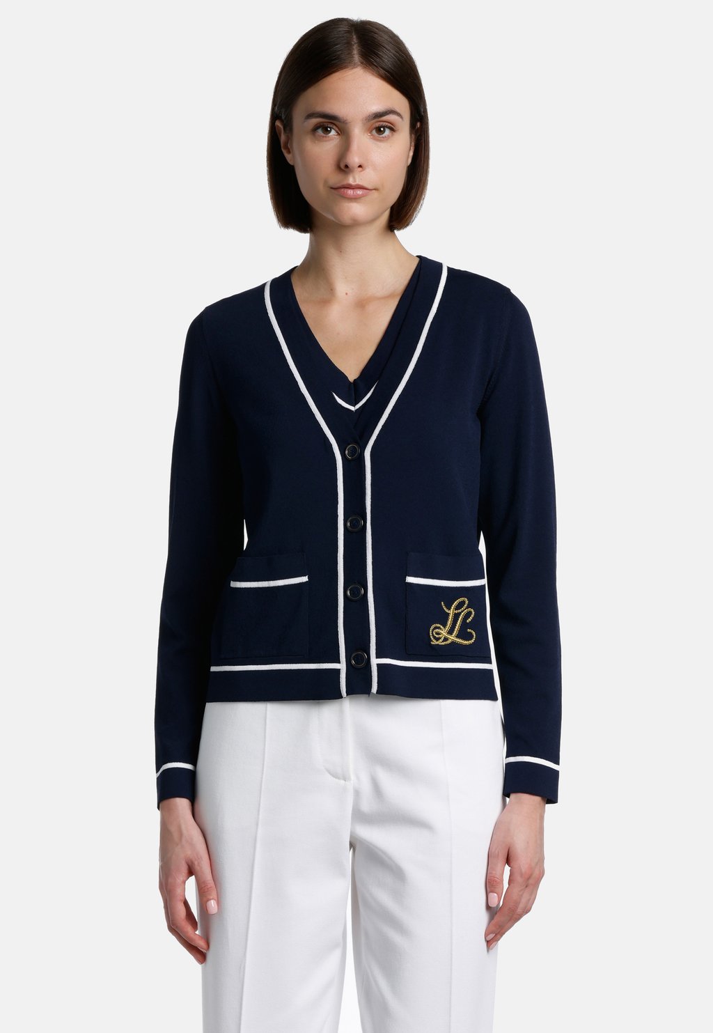 Кардиган Luisa Spagnoli, синий
Кардиган Luisa Spagnoli, синий