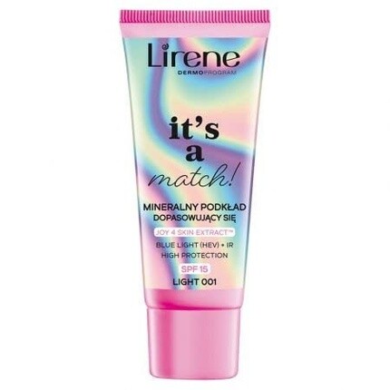 Lirene Mineral Foundation It's Match 01 30мл
Lirene Mineral Foundation It's Match 01 30мл