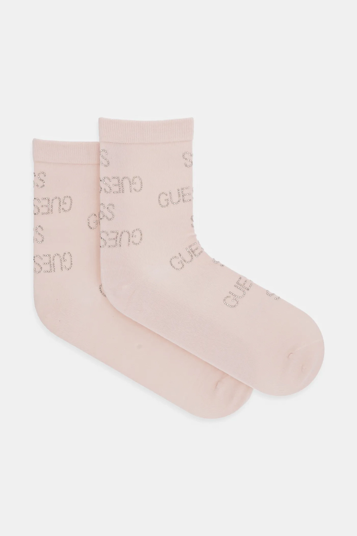 Носки Guess, розовый 
Носки Guess, розовый