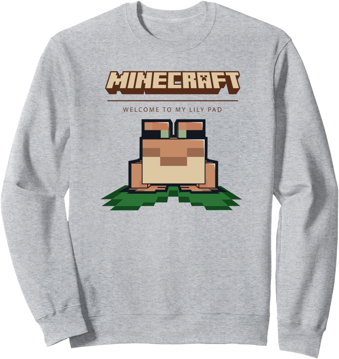 Minecraft: The Wild Welcome To My Lily Pad Frog Толстовка, серая, Серый, Minecraft: The Wild Welcome To My Lily Pad Frog Толстовка, серая
Minecraft: The Wild Welcome To My Lily Pad Frog Толстовка, серая, Серый, Minecraft: The Wild Welcome To My Lily Pad Frog Толстовка, серая