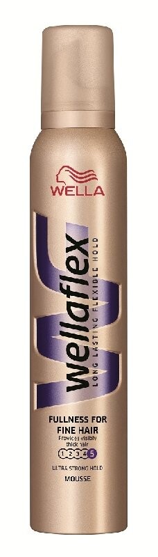 Wella, Wellaflex, мусс для объема волос на 2 дня, 200 мл
Wella, Wellaflex, мусс для объема волос на 2 дня, 200 мл