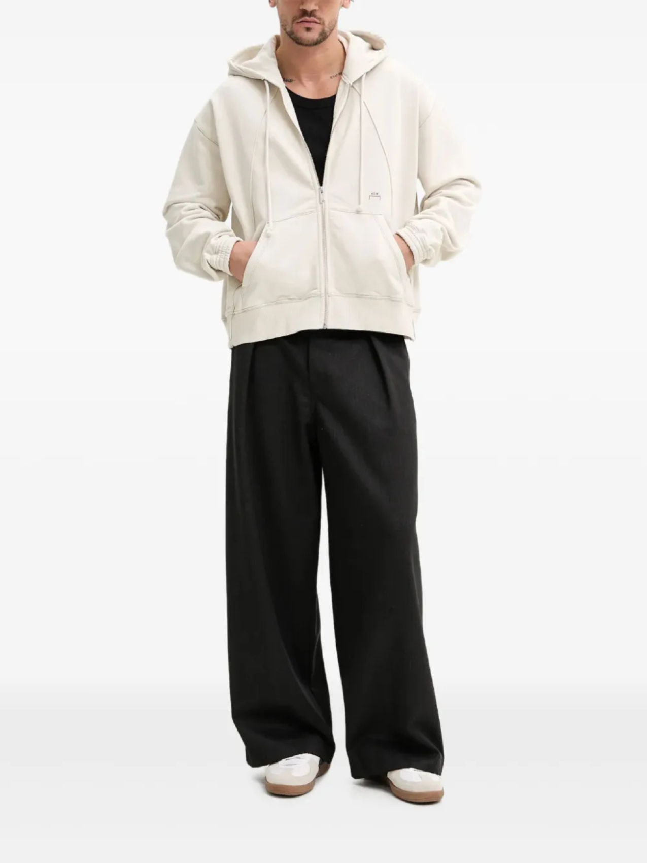 Толстовка с капюшоном на молнии A-COLD-WALL* Millbank, нейтральный
Толстовка с капюшоном на молнии A-COLD-WALL* Millbank, нейтральный