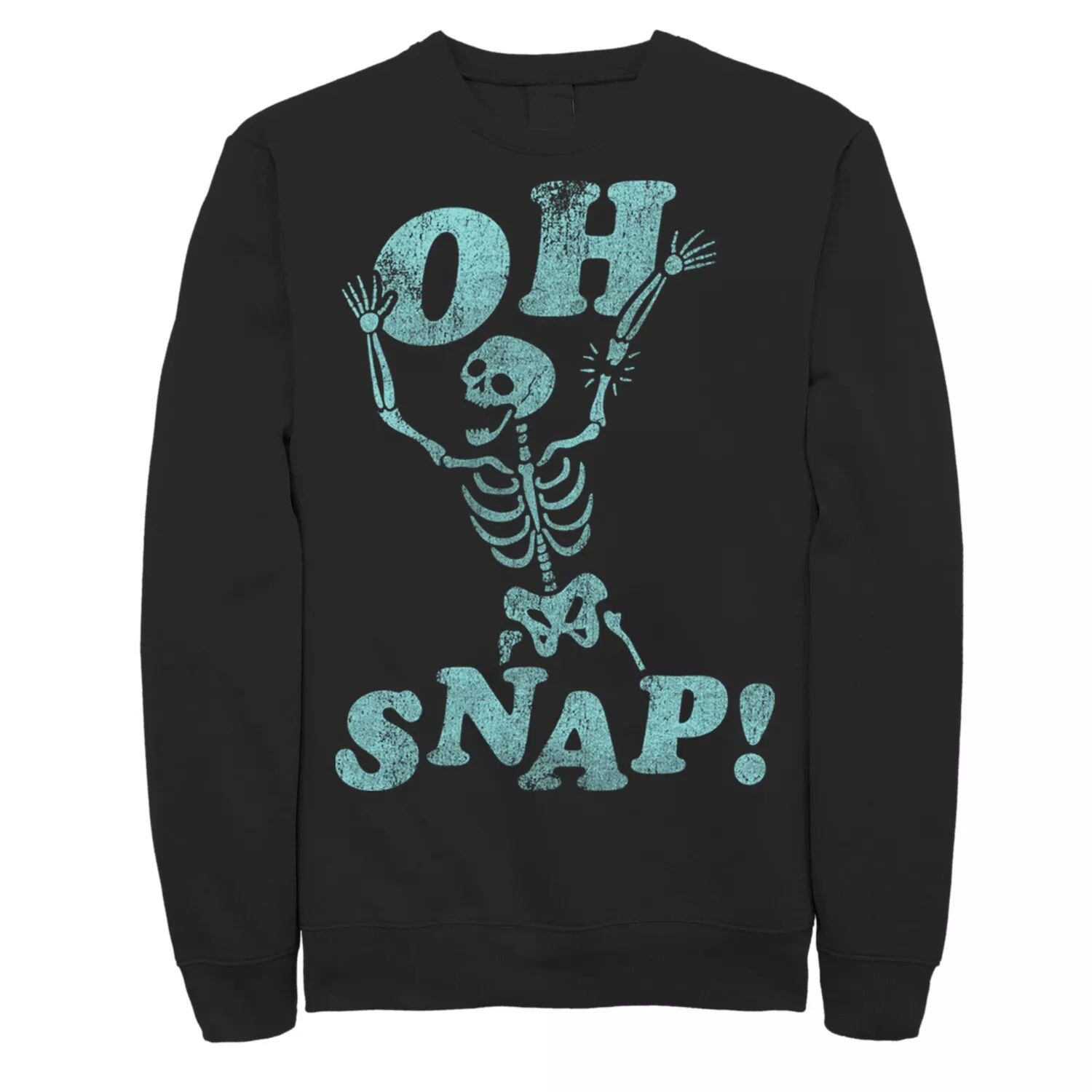 Мужской свитшот с надписью Snap Humor Licensed Character 
Мужской свитшот с надписью Snap Humor Licensed Character