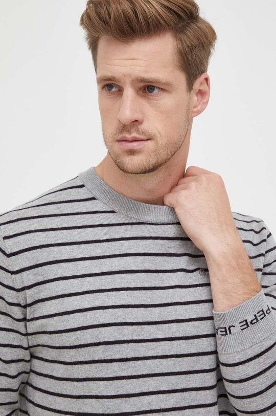 Свитер из смесовой шерсти Andre Pepe Jeans, серый
Свитер из смесовой шерсти Andre Pepe Jeans, серый