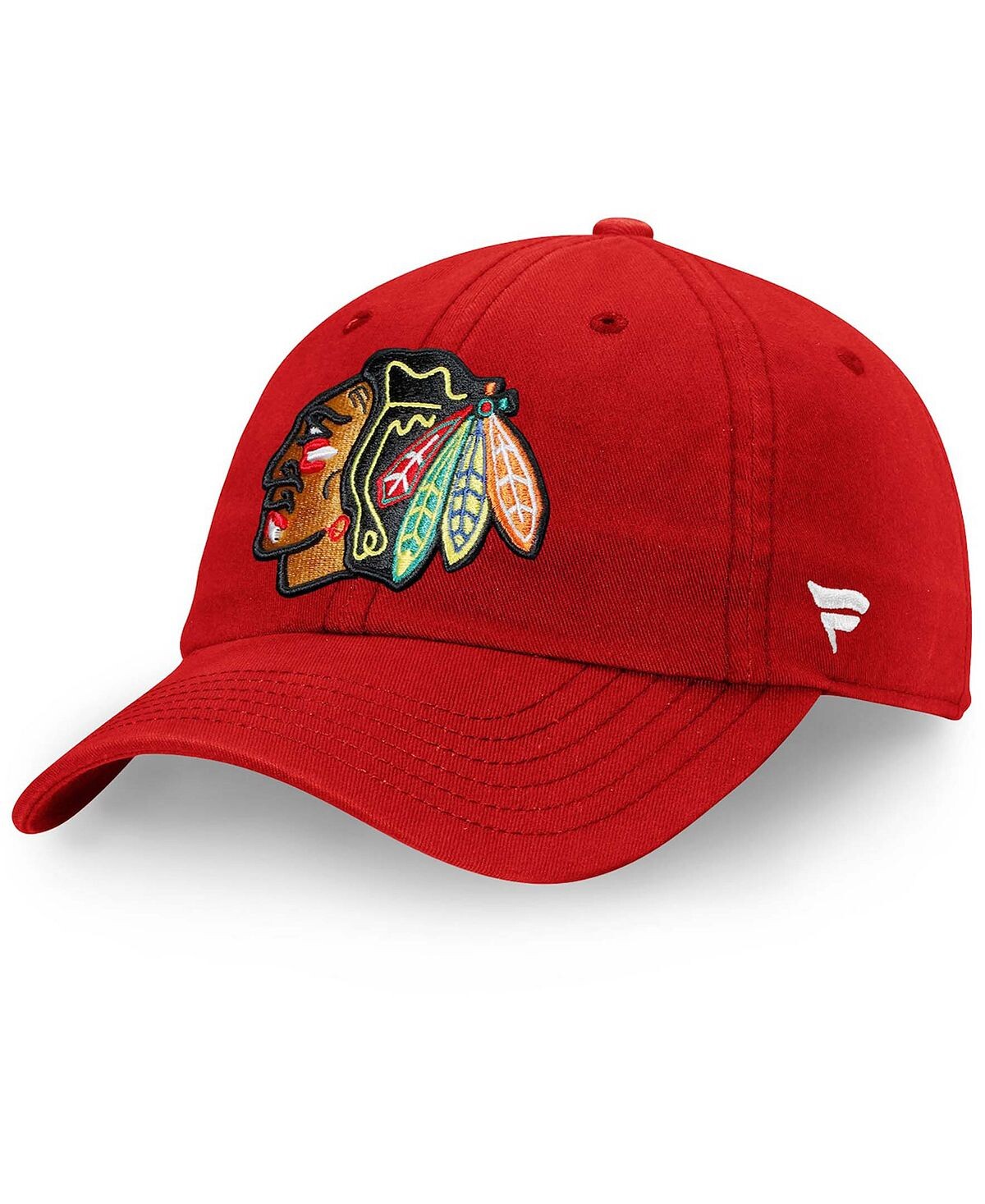 Мужская красная бейсболка с регулируемым логотипом Chicago Blackhawks Core Primary Fanatics
Мужская красная бейсболка с регулируемым логотипом Chicago Blackhawks Core Primary Fanatics