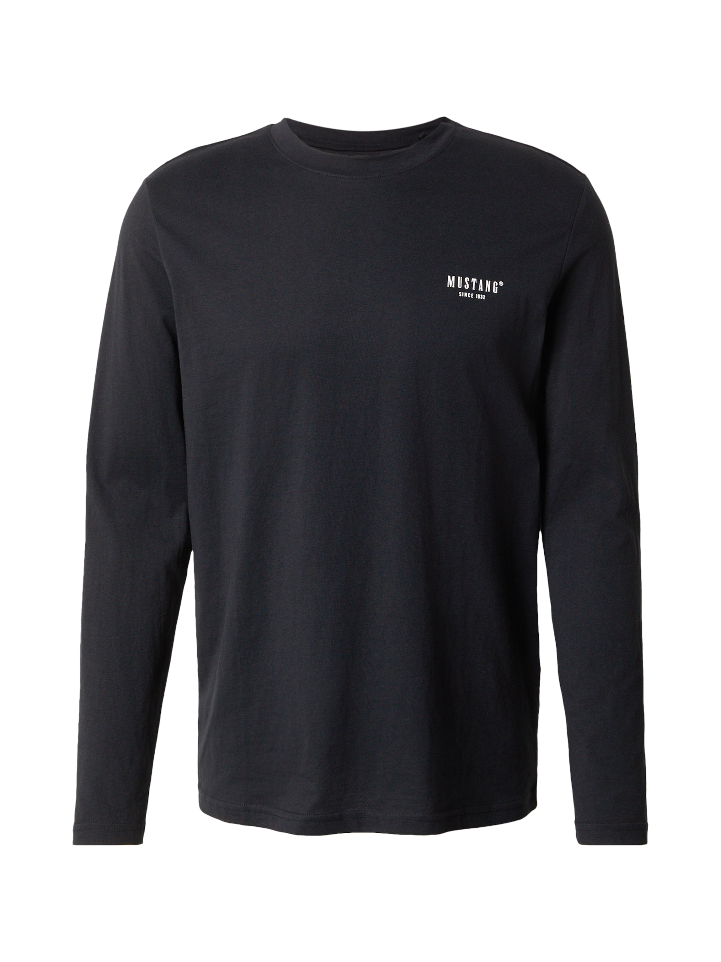 MUSTANG Футболка 'ASHEVILLE' в черном цвете
MUSTANG Футболка 'ASHEVILLE' в черном цвете