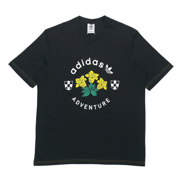 Футболка originals adv graphic tee printing short sleeve black Adidas, черный
Футболка originals adv graphic tee printing short sleeve black Adidas, черный