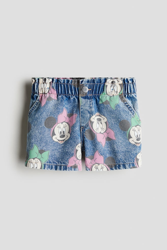 Свободные джинсовые шорты H&M, мультиколор
Свободные джинсовые шорты H&M, мультиколор