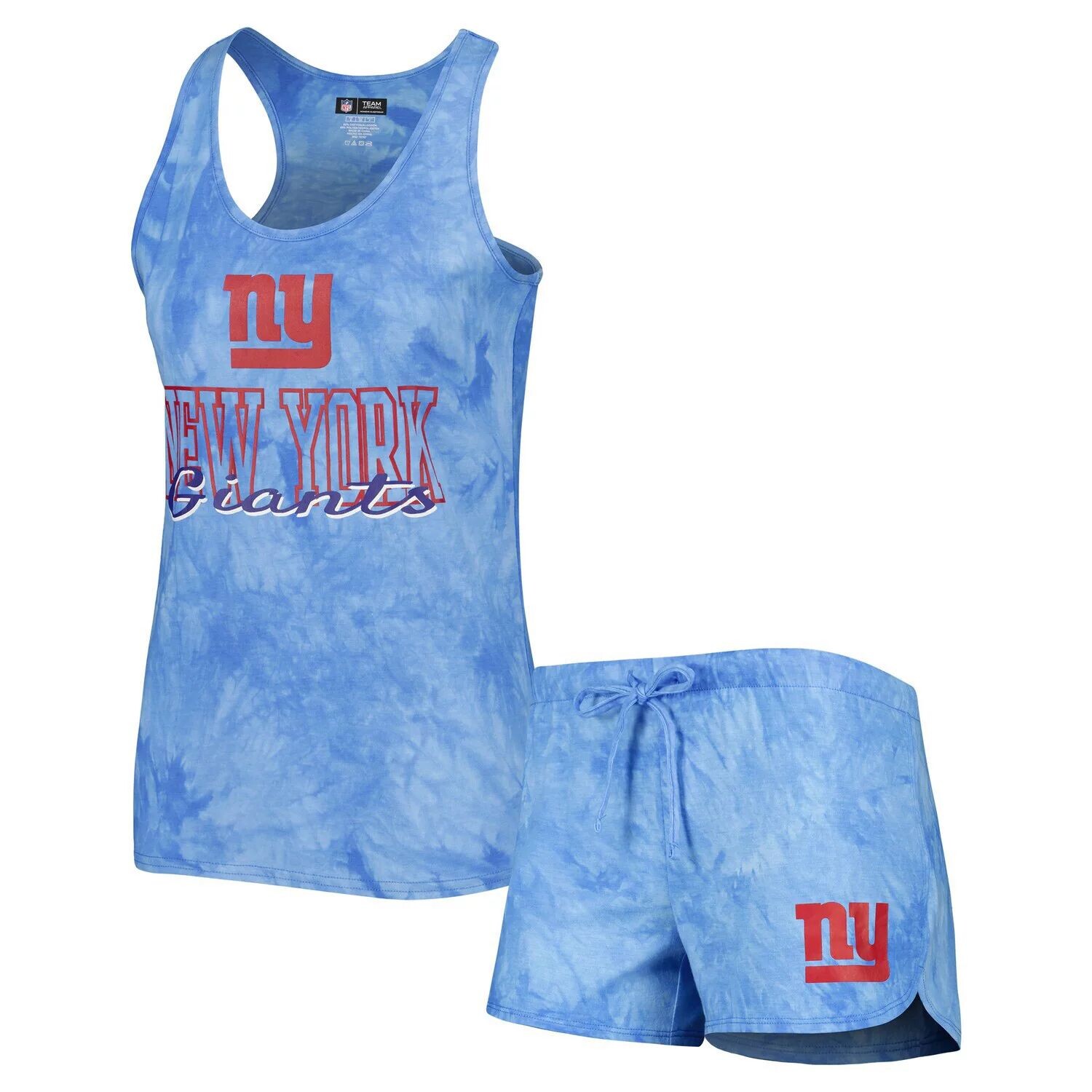Женский комплект для сна с майкой и шортами Concepts Sport Royal New York Giants Billboard с круглым вырезом и шортами
Женский комплект для сна с майкой и шортами Concepts Sport Royal New York Giants Billboard с круглым вырезом и шортами