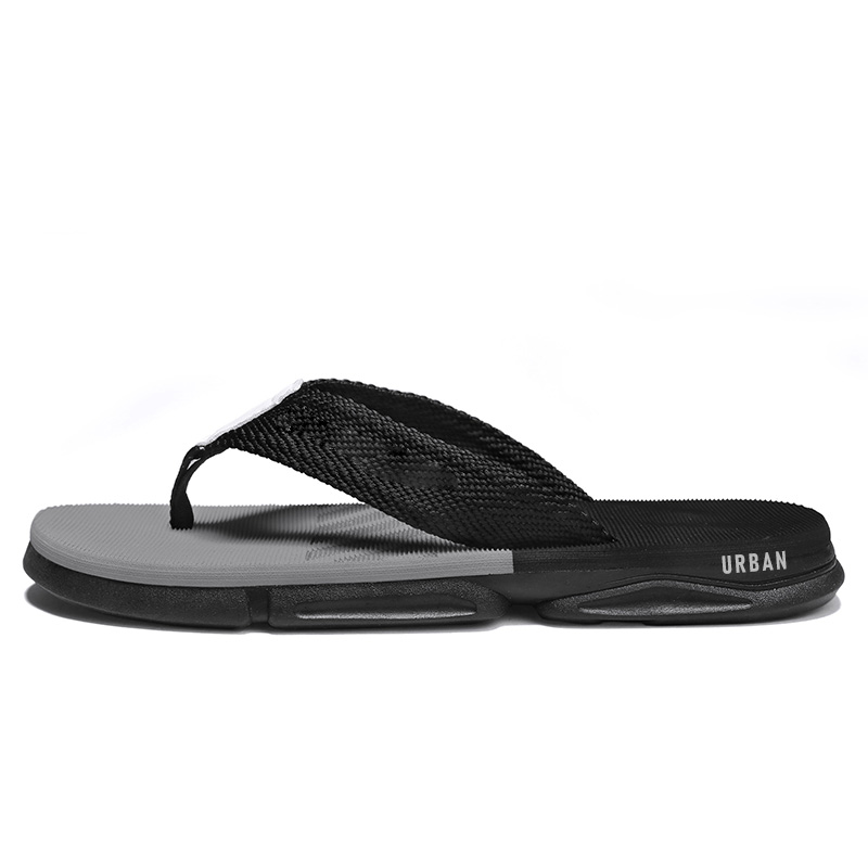 URBAN AUTHENTIC Серые мужские шлепанцы с резиновой подошвой устойчивой к истиранию, цвет Gray
URBAN AUTHENTIC Серые мужские шлепанцы с резиновой подошвой устойчивой к истиранию, цвет Gray