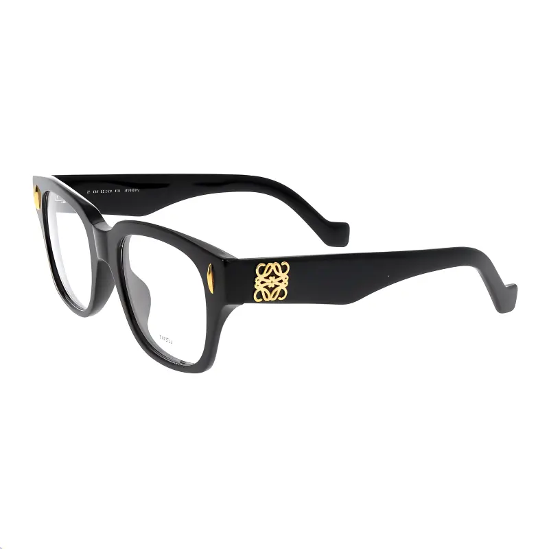 LOEWE Квадратная оправа для очков с анаграммой, Black
LOEWE Квадратная оправа для очков с анаграммой, Black