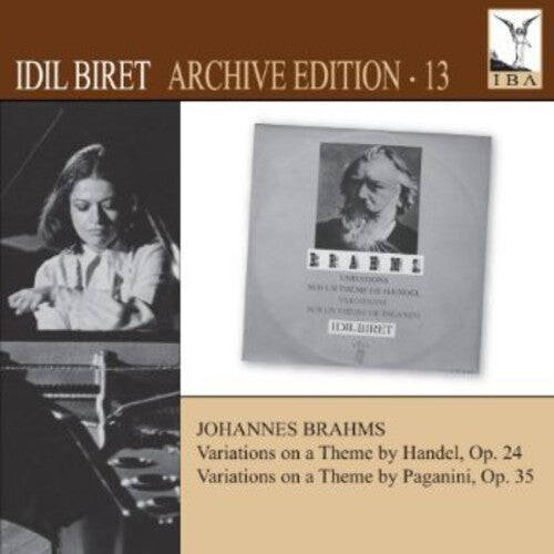 CD диск Brahms / Biret: Variations & Fugue on a Theme By Handel Op 24
CD диск Brahms / Biret: Variations & Fugue on a Theme By Handel Op 24