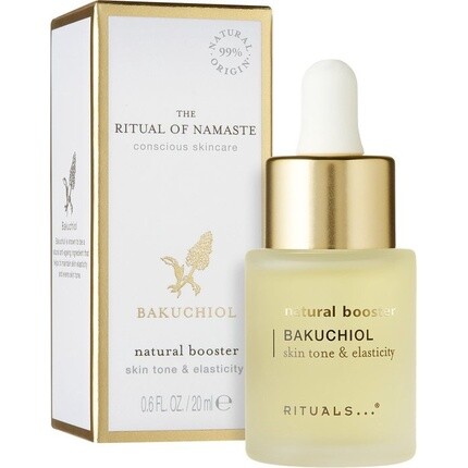 Сыворотка The Ritual Of Namaste Bakuchiol Natural Booster 20 мл Rituals
Сыворотка The Ritual Of Namaste Bakuchiol Natural Booster 20 мл Rituals