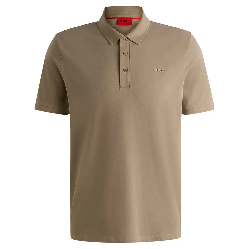 Поло с коротким рукавом HUGO Donos, коричневый
Поло с коротким рукавом HUGO Donos, коричневый