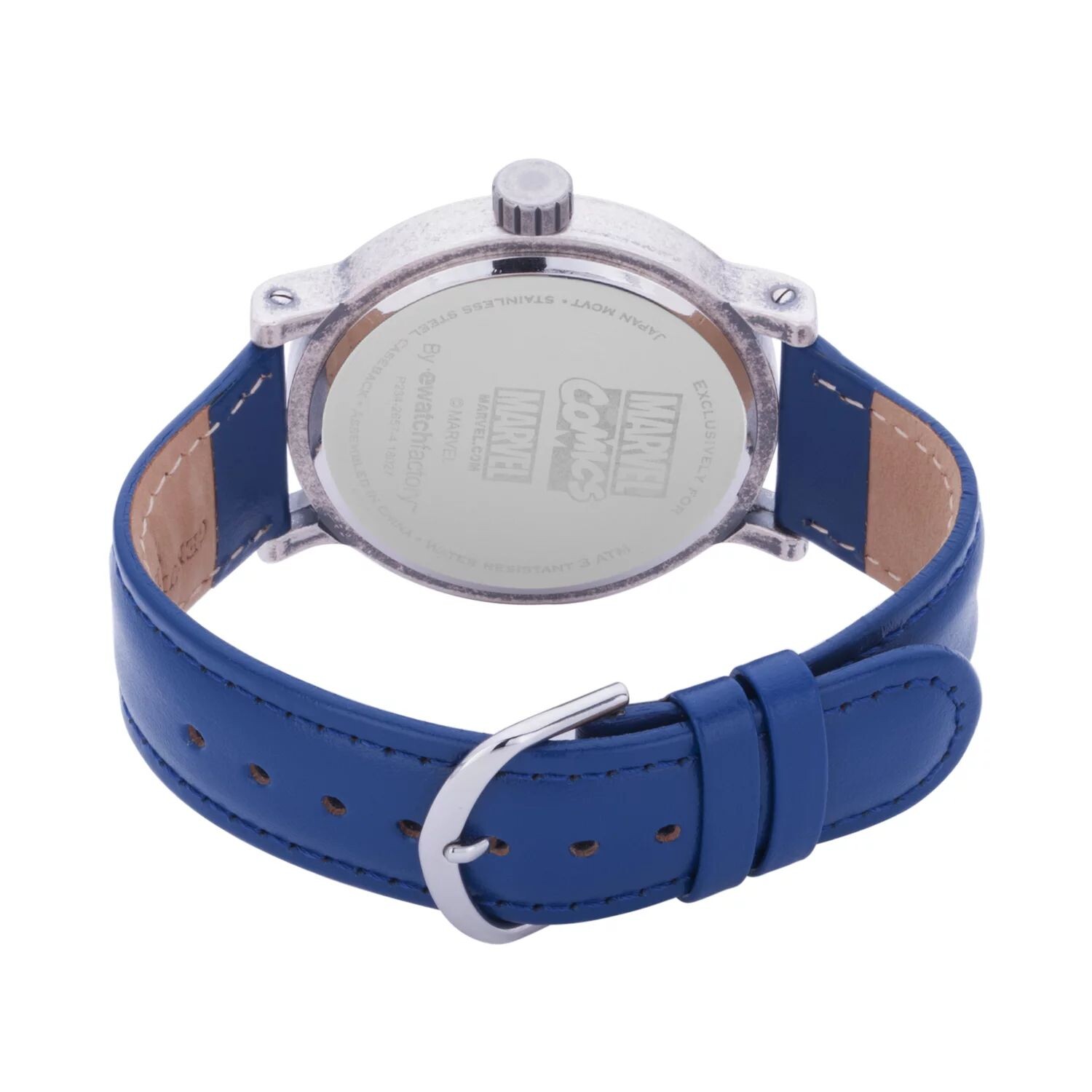 Мужские винтажные кожаные часы Marvel Comics Black Panther
Мужские винтажные кожаные часы Marvel Comics Black Panther