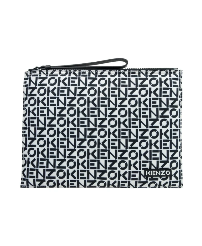 Стильная сумочка-клатч с изюминкой Kenzo, черный
Стильная сумочка-клатч с изюминкой Kenzo, черный