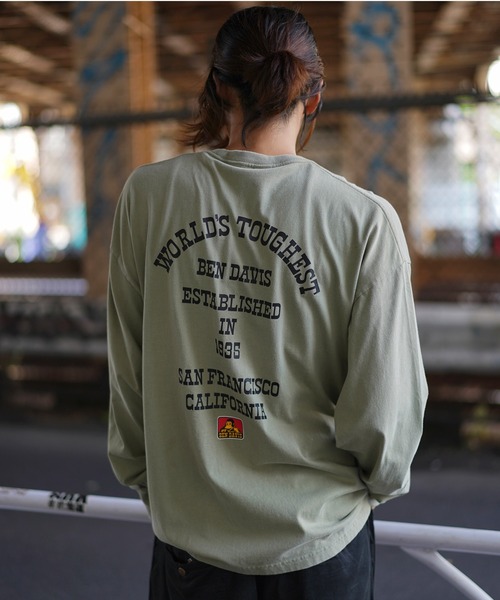 Футболка длинная с принтом, коллекция «BEN DAVIS PROJECT LINE», оливковый
Футболка длинная с принтом, коллекция «BEN DAVIS PROJECT LINE», оливковый