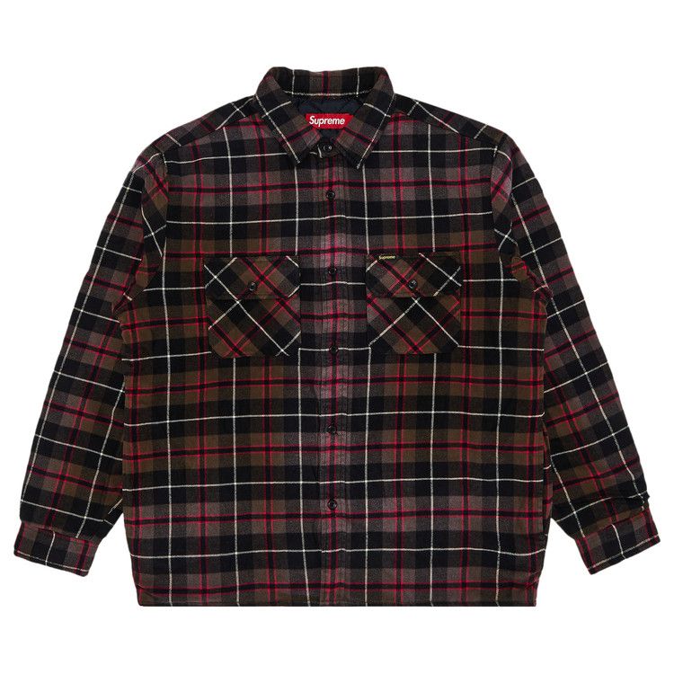 Рубашка Supreme Quilted Plaid Shirt, Grey
Рубашка Supreme Quilted Plaid Shirt, Grey