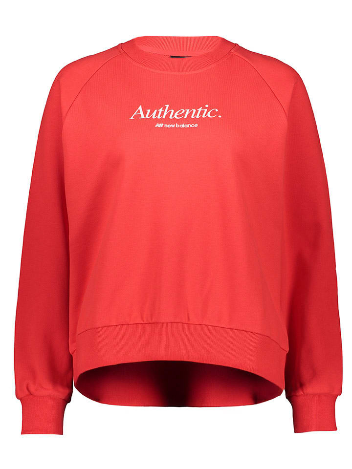 Толстовка New Balance, красный
Толстовка New Balance, красный