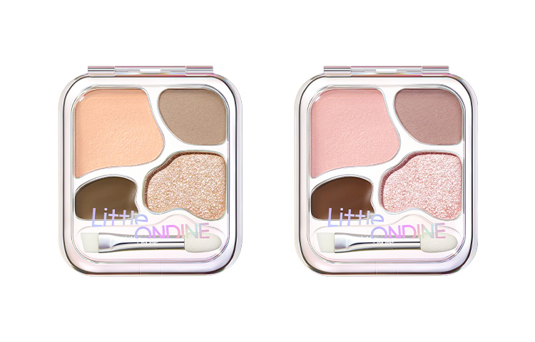 Палитра для контуринга K Pop Idol 4 Colors Lying Silkworm Eyeliner Disc, перламутровая, универсальная LittleOndine
Палитра для контуринга K Pop Idol 4 Colors Lying Silkworm Eyeliner Disc, перламутровая, универсальная LittleOndine