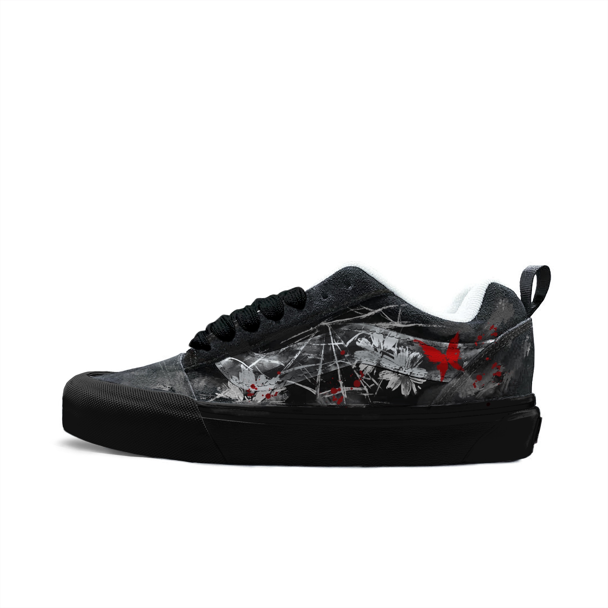 Vans Knu Skool устойчивые к истиранию низкие кроссовки для скейтбординга унисекс black gray
Vans Knu Skool устойчивые к истиранию низкие кроссовки для скейтбординга унисекс black gray