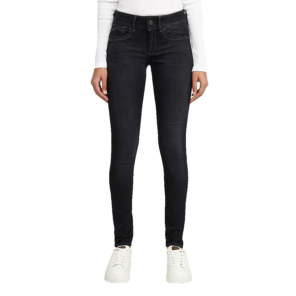 Джинсы G-Star Lynn Skinny, черный
Джинсы G-Star Lynn Skinny, черный