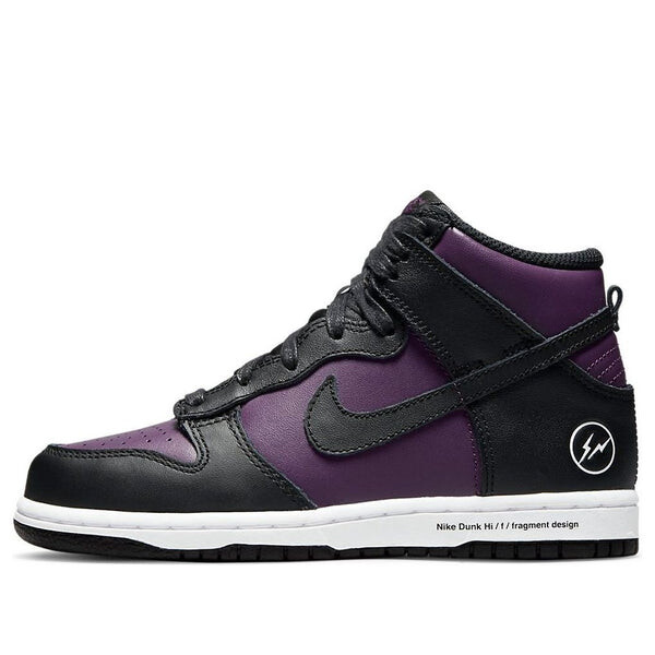 Кроссовки x fragment design dunk high Nike, черный
Кроссовки x fragment design dunk high Nike, черный