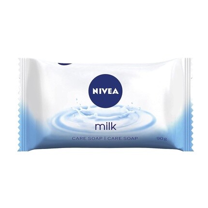 Мыло для ухода за молоком 90г, Nivea
Мыло для ухода за молоком 90г, Nivea