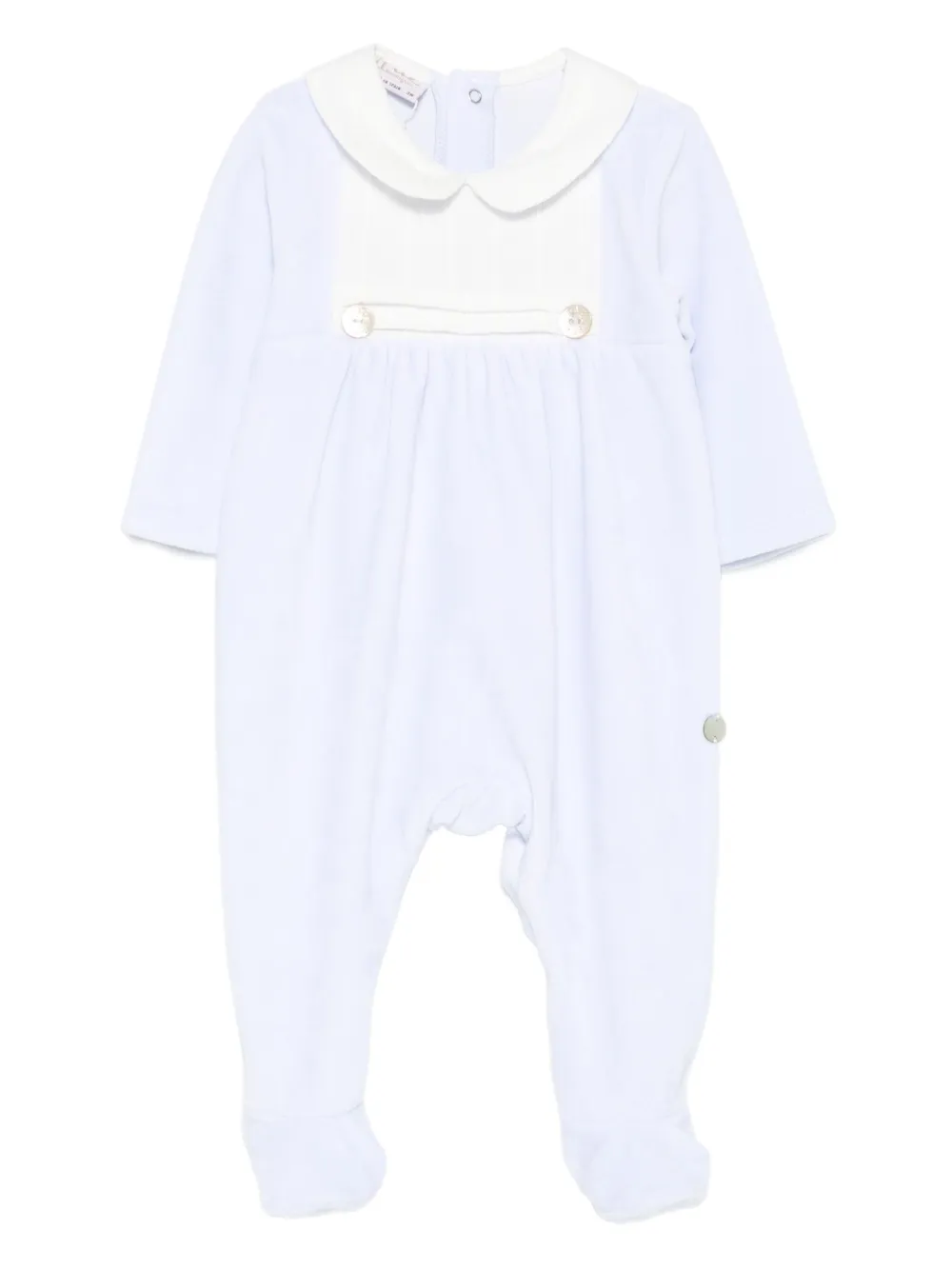 Комбинезон для новорожденного с закругленным воротником Paz Rodriguez, синий
Комбинезон для новорожденного с закругленным воротником Paz Rodriguez, синий