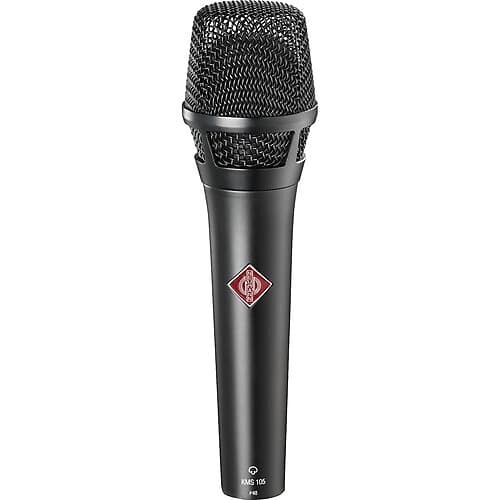 Конденсаторный микрофон Neumann KMS 105 mt Handheld Supercardioid Condenser Microphone
Конденсаторный микрофон Neumann KMS 105 mt Handheld Supercardioid Condenser Microphone