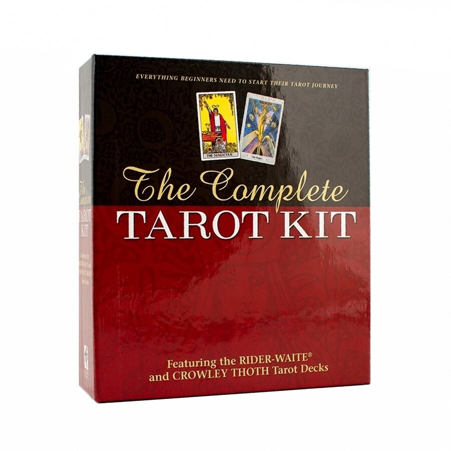 Полный набор Таро (колода Всадника, колода Тота, книга, журнал, электронная таблица, карта, футляр) U.S. GAMES SYSTEMS
Полный набор Таро (колода Всадника, колода Тота, книга, журнал, электронная таблица, карта, футляр) U.S. GAMES SYSTEMS